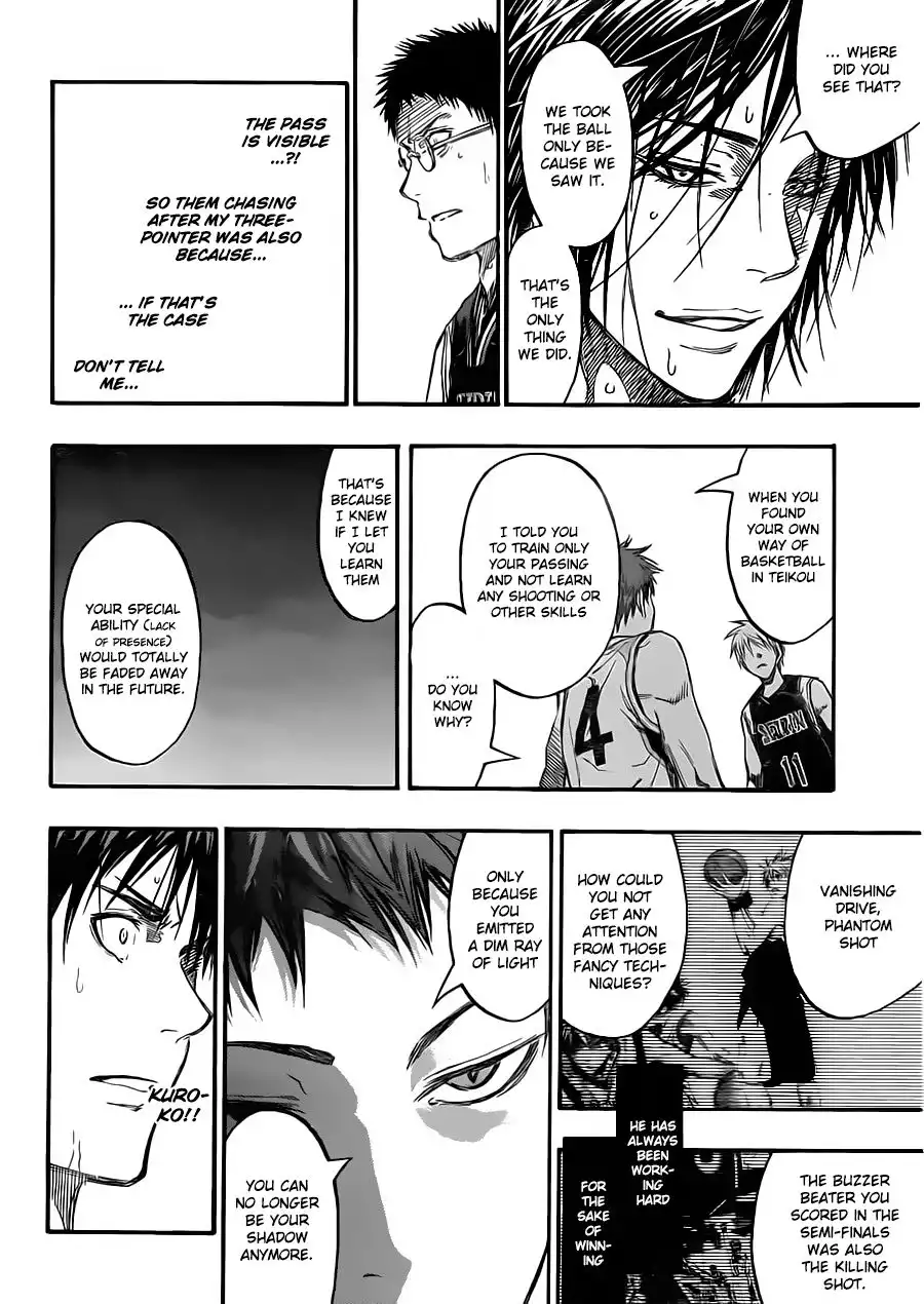 Kuroko no Basket Chapter 236 17